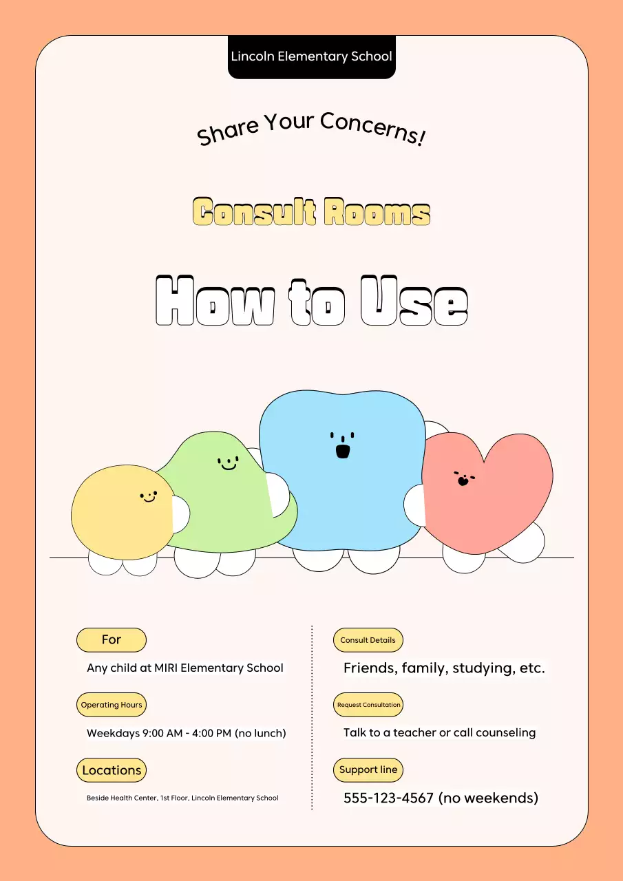 Hướng dẫn tư vấn cho bé Orange