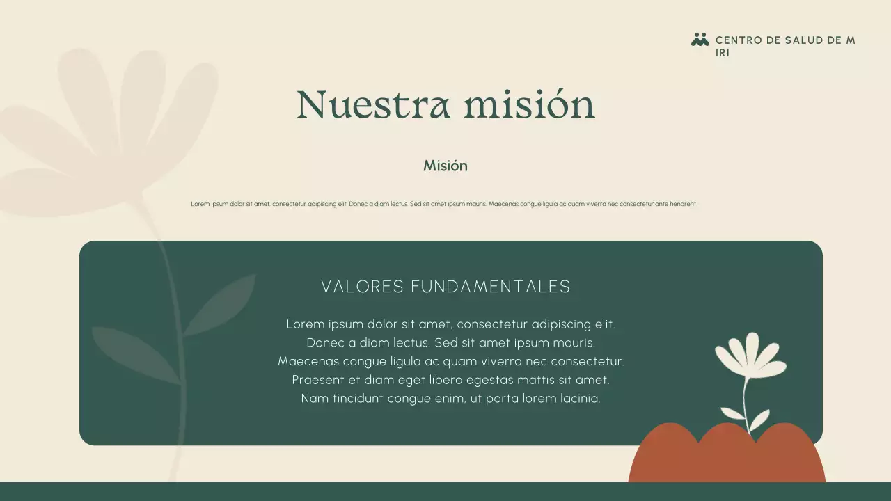 Presentación del Programa de Recuperación Verde