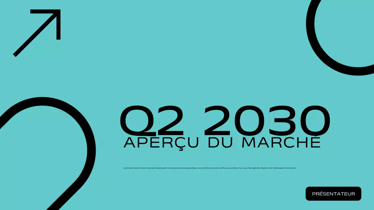 Présentation du rapport sur le marché moderne de Teal