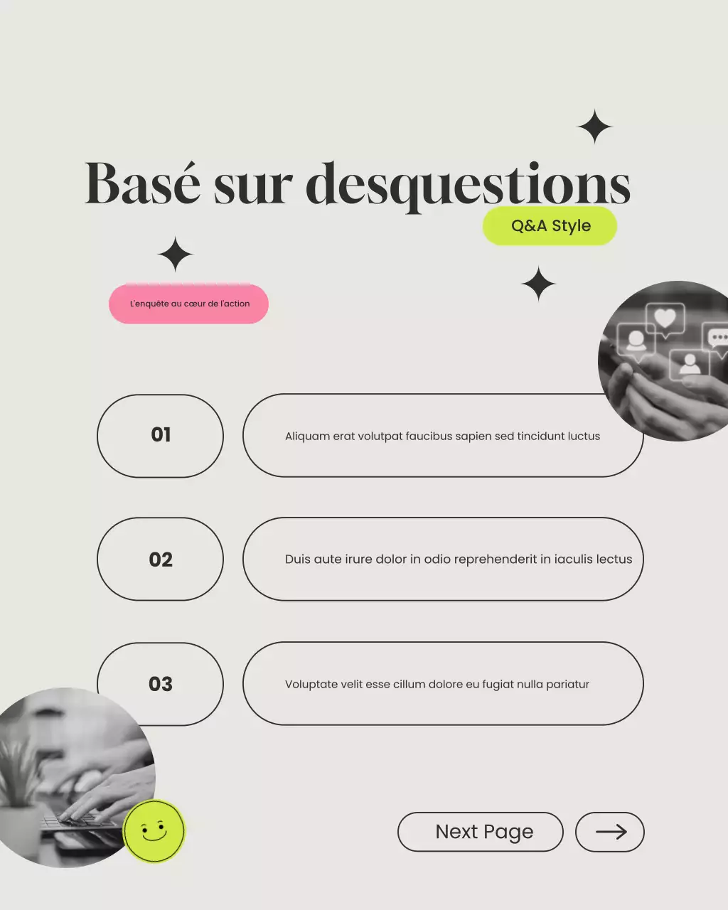 Guide de traitement par lots de contenu moderne noir : carrousel de publications Instagram