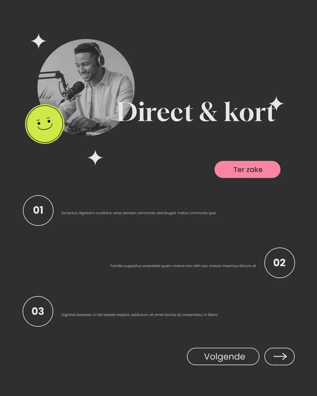 Zwarte moderne content batchinggids Instagram-postcarrousel