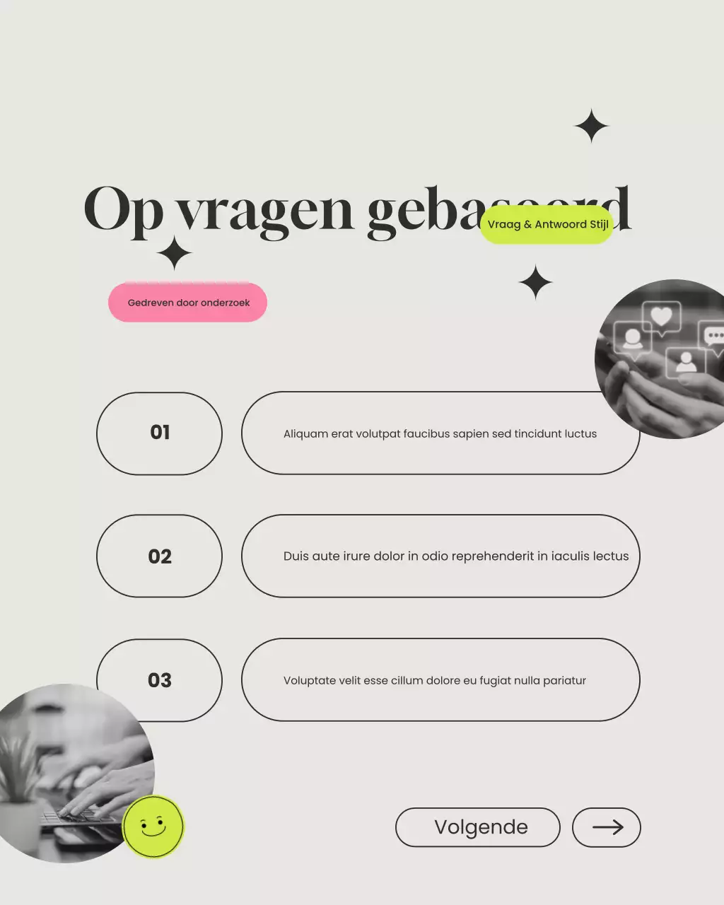 Zwarte moderne content batchinggids Instagram-postcarrousel