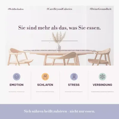 Beige Minimal Wellness Guide Social Media Square