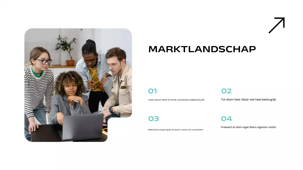 Presentatie van het Teal Modern Market Report