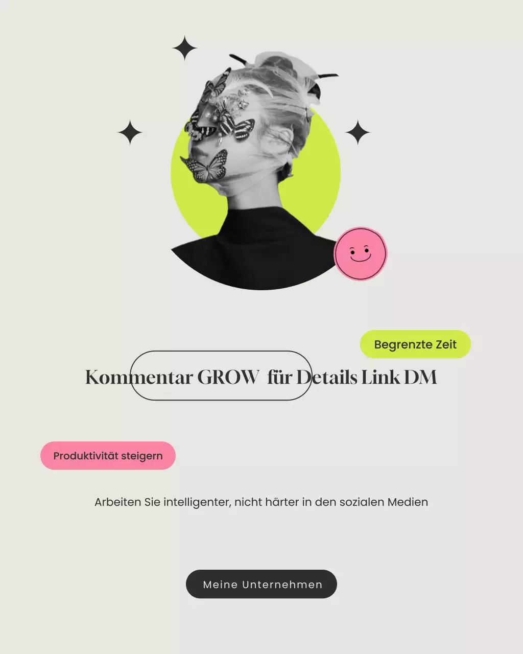 Leitfaden zur Batch-Erstellung moderner schwarzer Inhalte Instagram-Post-Karussell