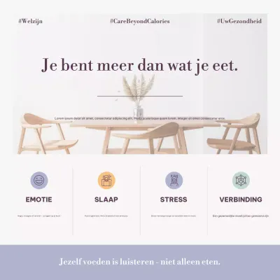 Beige Minimal Wellness Guide Social Media Square