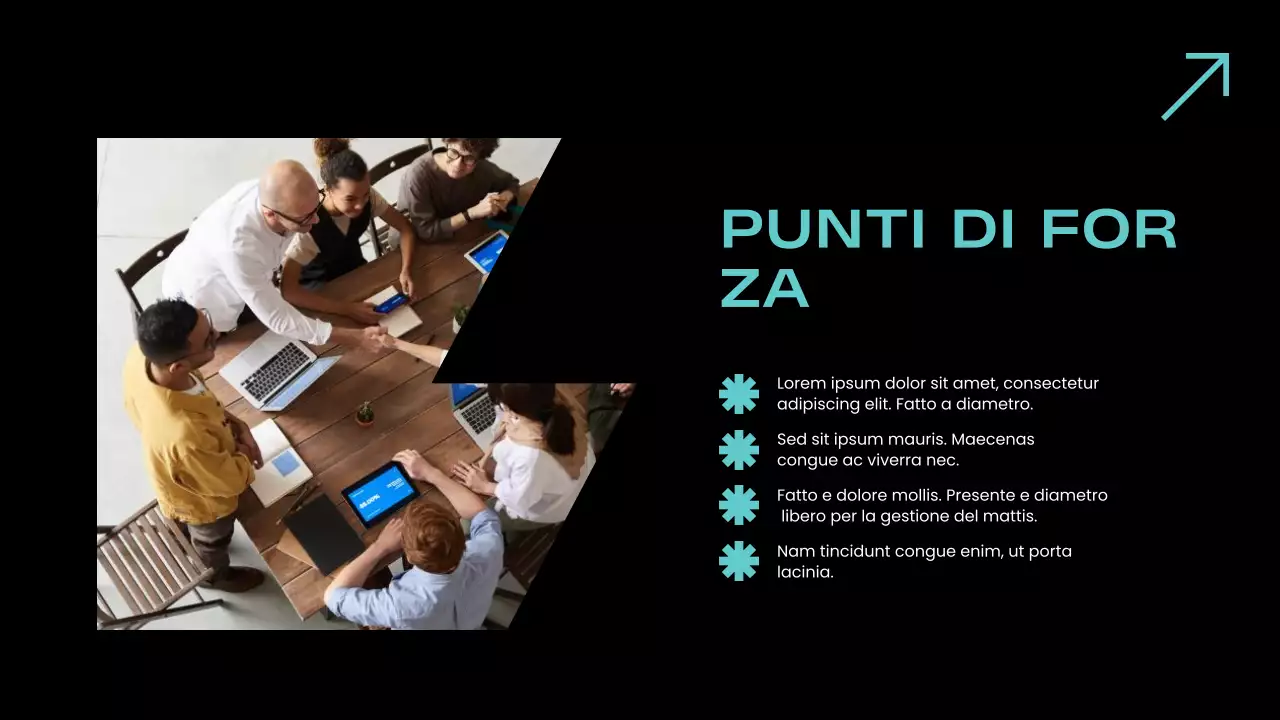 Presentazione del rapporto sul mercato moderno Teal