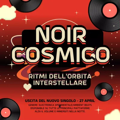 Annuncio di Red Retro Music sui social media