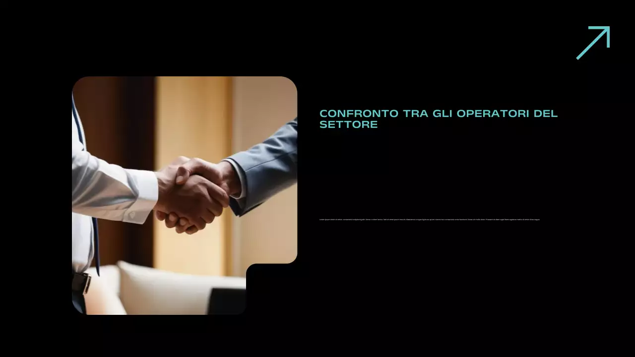 Presentazione del rapporto sul mercato moderno Teal