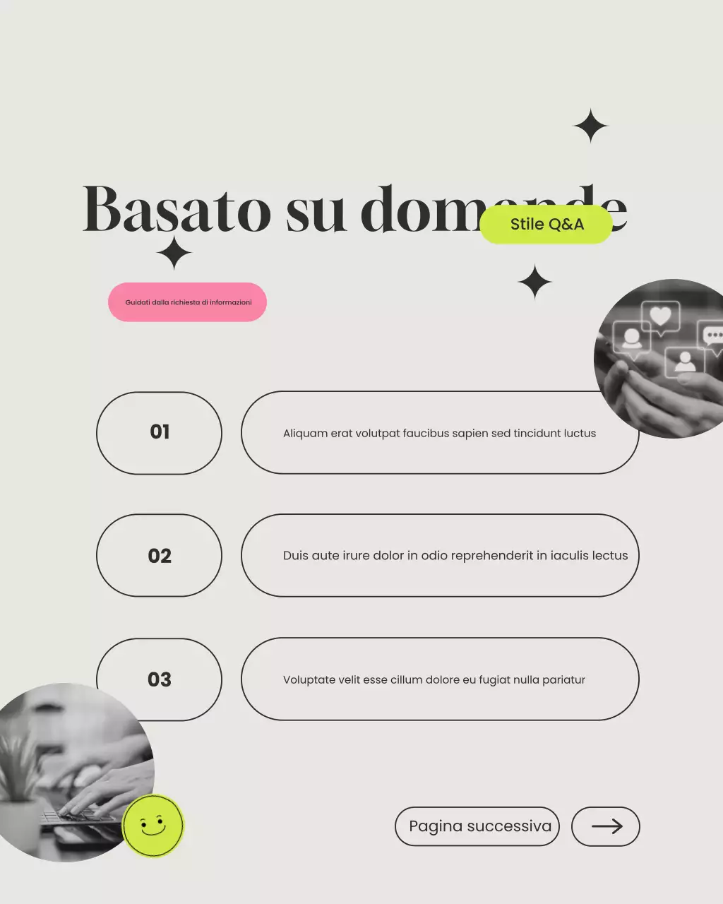 Guida al batching di contenuti moderni neri per il carosello di post di Instagram