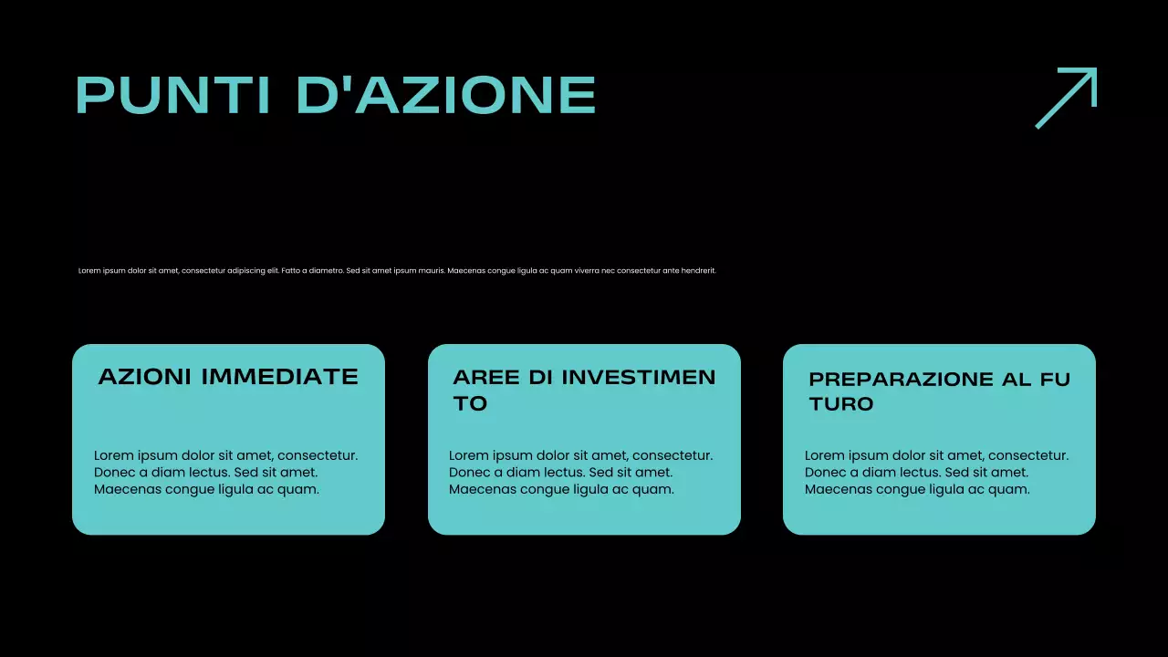 Presentazione del rapporto sul mercato moderno Teal