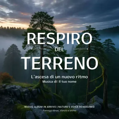 Post sui social media per la promozione di Green Nature Music