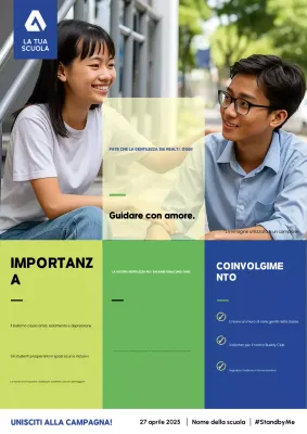 Manifesto della campagna Green Modern Kindness