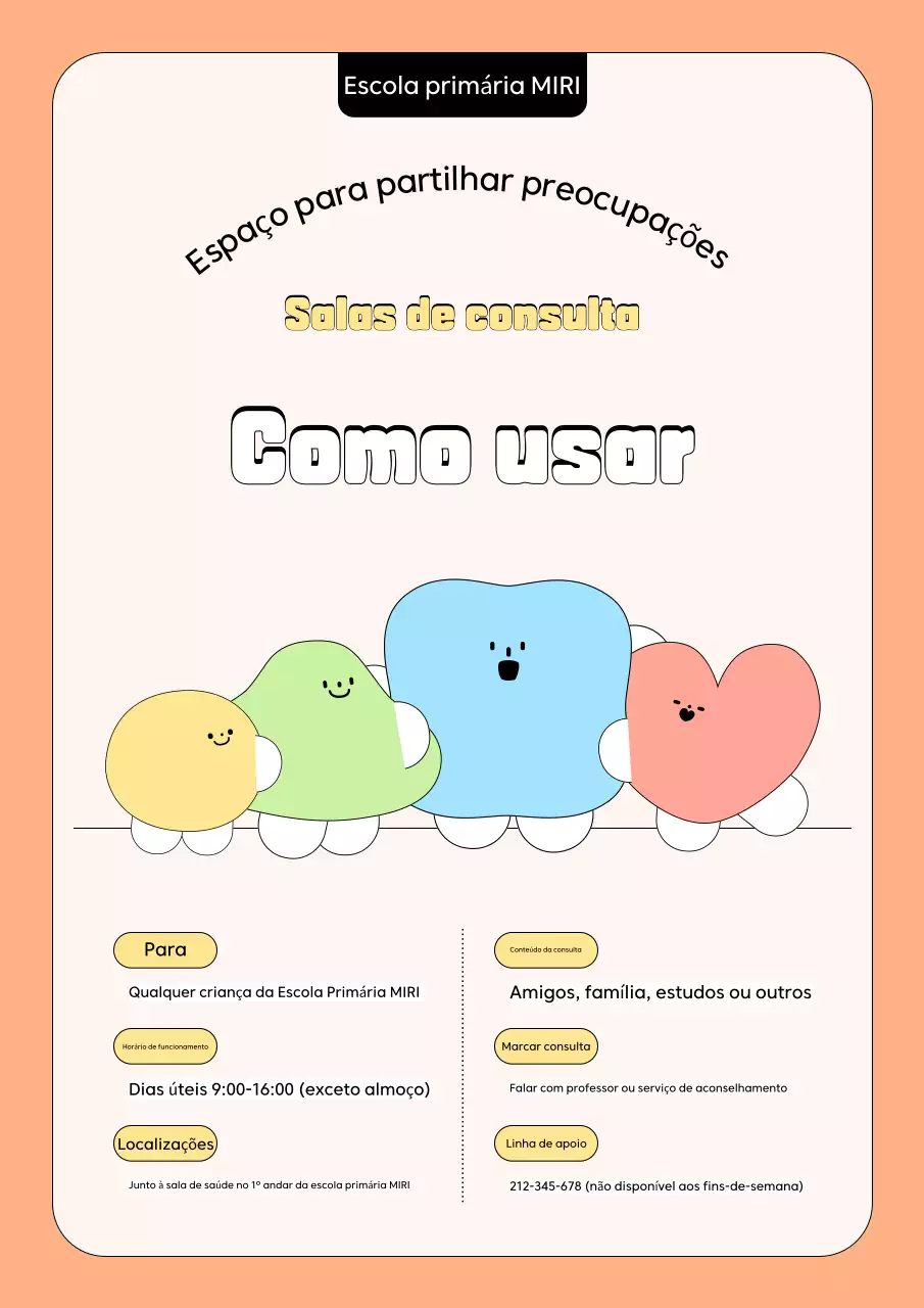 Guia de Aconselhamento para Bebês Laranja