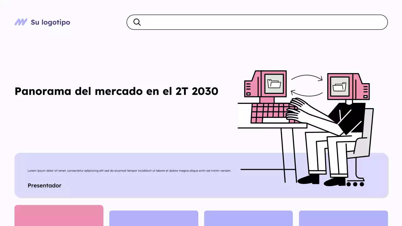 Presentación general del mercado de Purple Modern