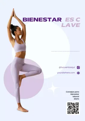 Promoción Purple Modern Wellness