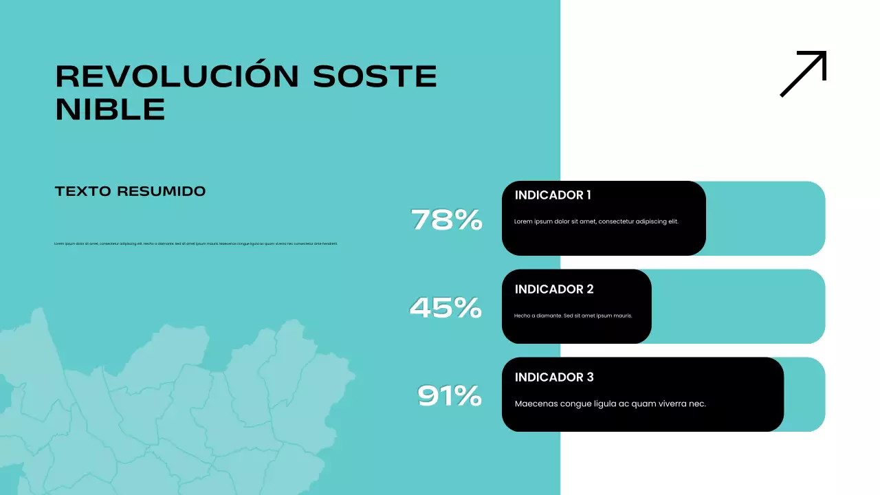 Presentación del informe de mercado de Teal Modern