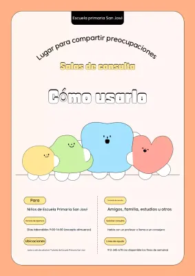 Guía de asesoramiento para bebés de Orange