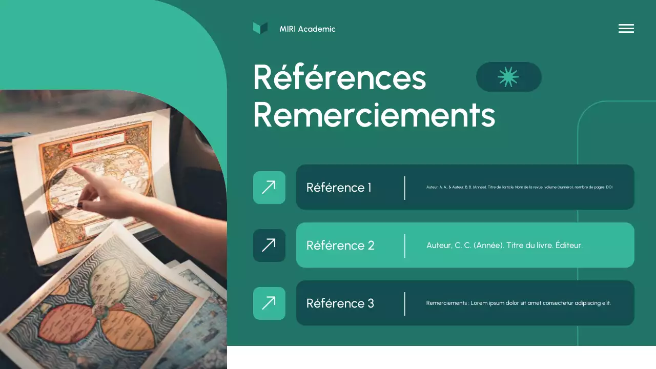 Présentation d'une proposition de recherche verte et moderne