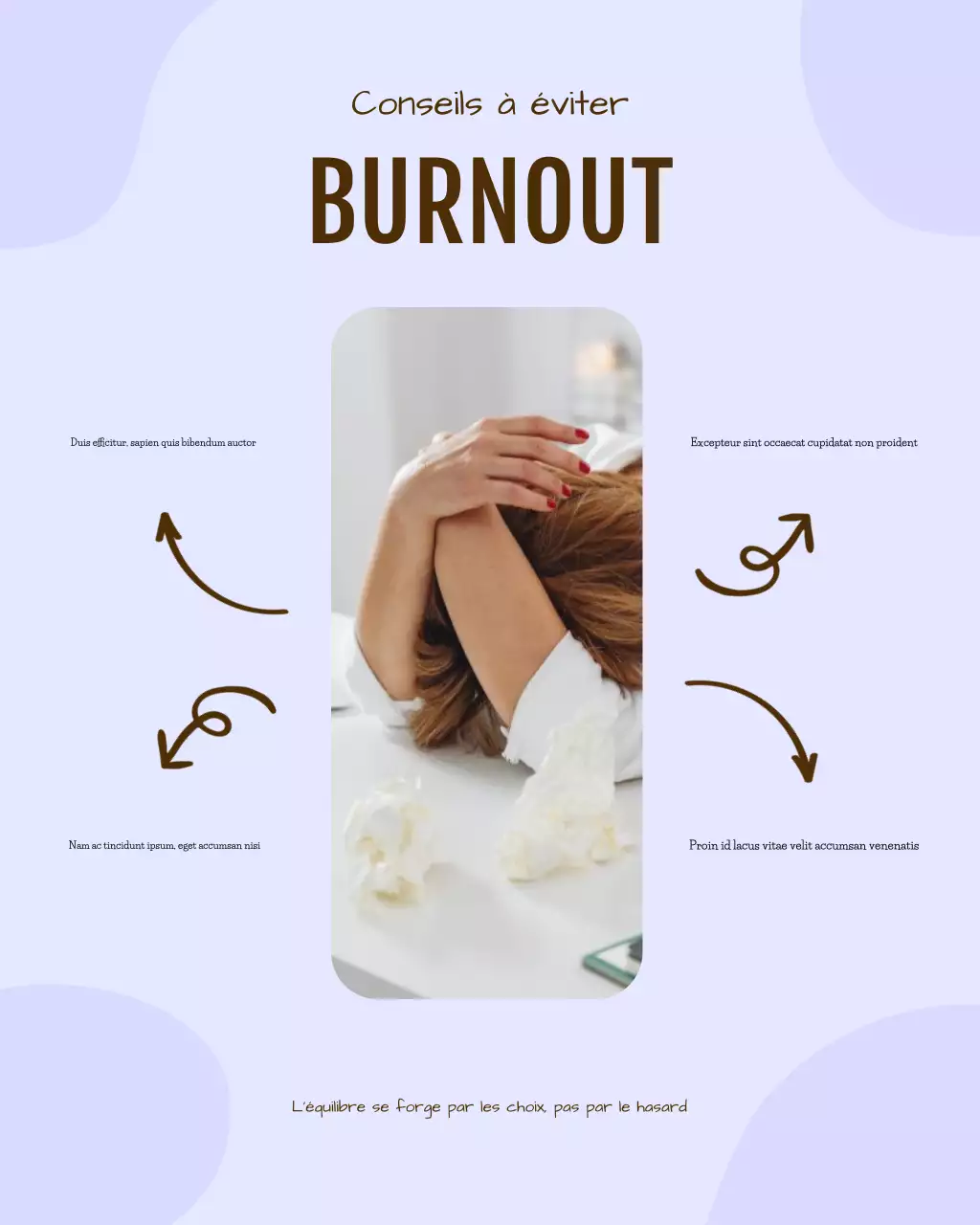 Publication Instagram Purple Modern Work-Life Wellness