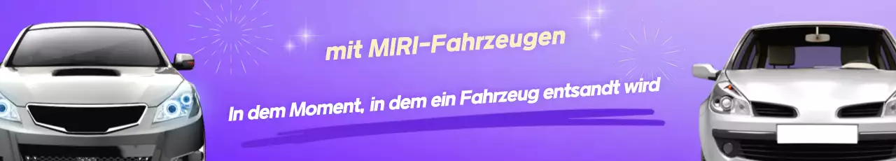 Moderne Autowerbung von Yeon Bora