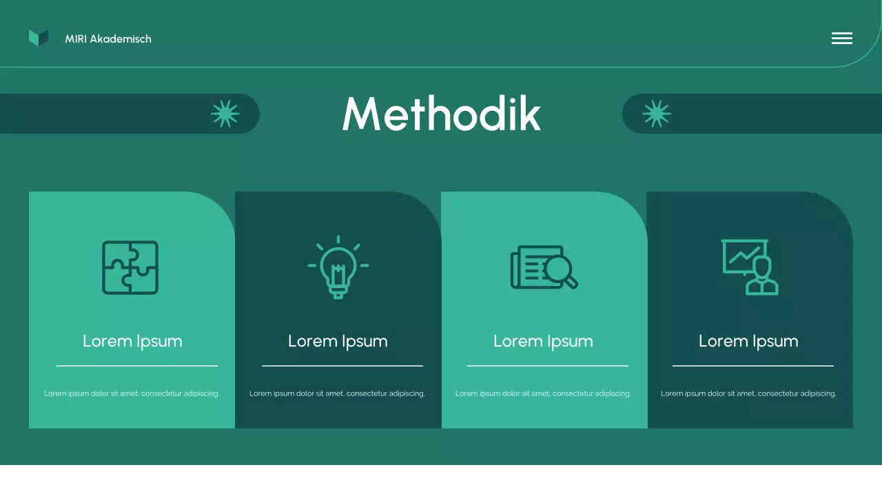 Präsentation des Green Modern-Forschungsvorschlags
