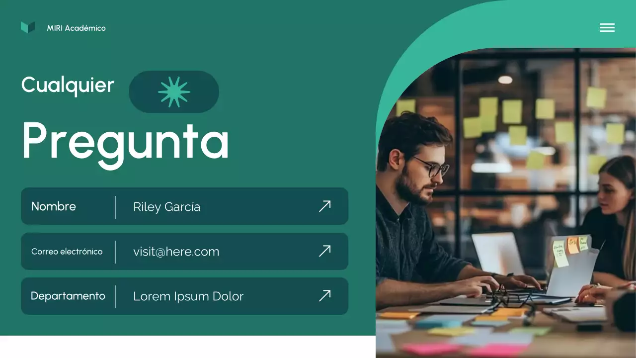 Presentación de la propuesta de investigación moderna y ecológica