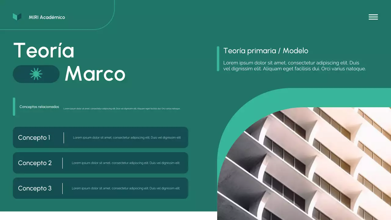 Presentación de la propuesta de investigación moderna y ecológica