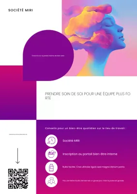 Promotion Purple Modern Wellness