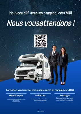 Recrutement Blue Modern Recruitment