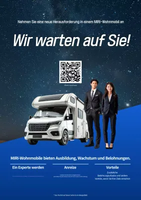 Blue Modern Recruitment Personalvermittlung