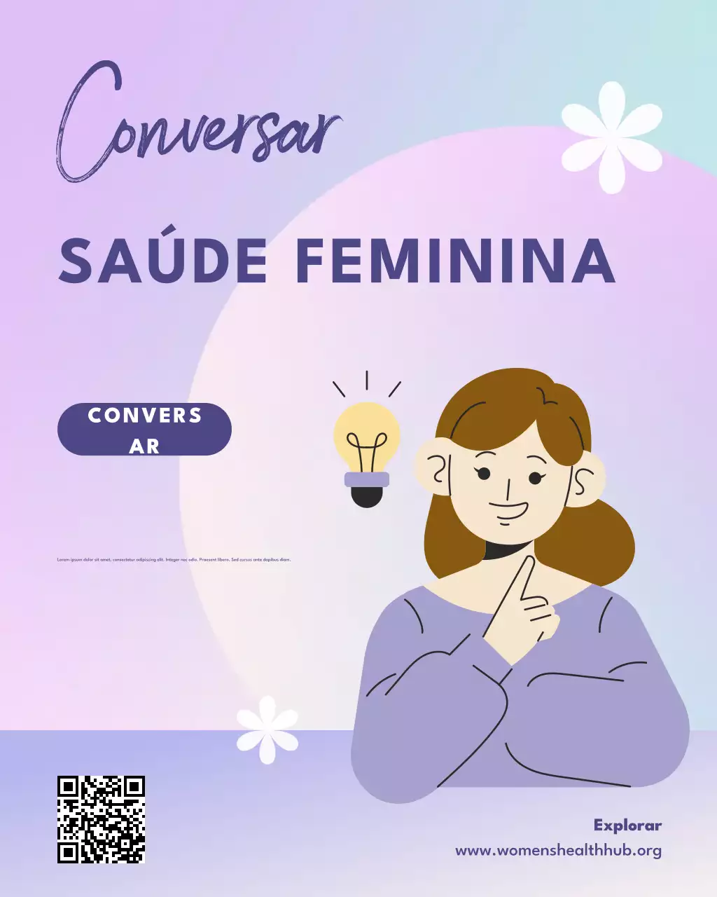 Anúncio da Purple Modern Health