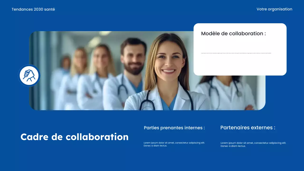 Présentation de Blue Modern Healthcare