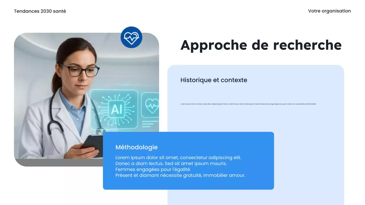 Présentation de Blue Modern Healthcare