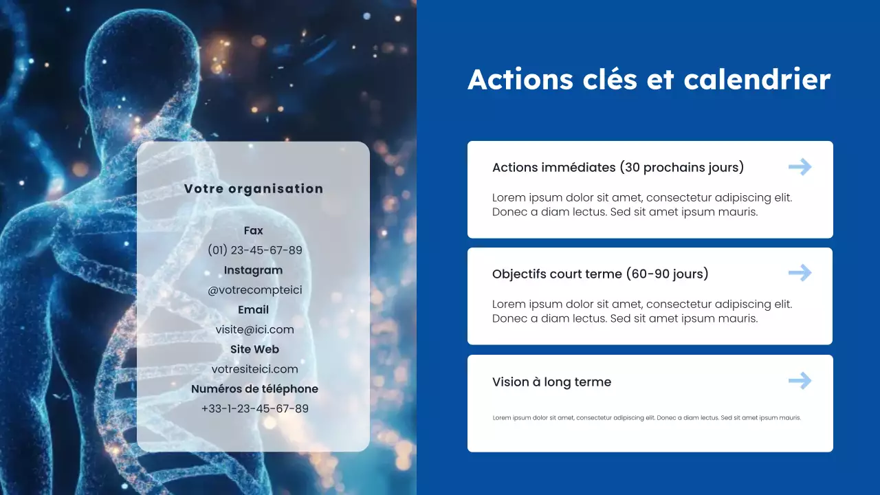 Présentation de Blue Modern Healthcare