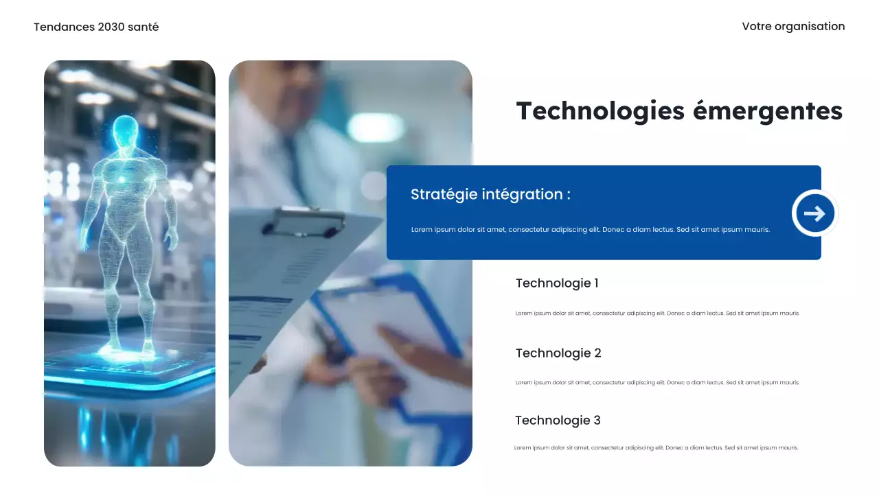 Présentation de Blue Modern Healthcare