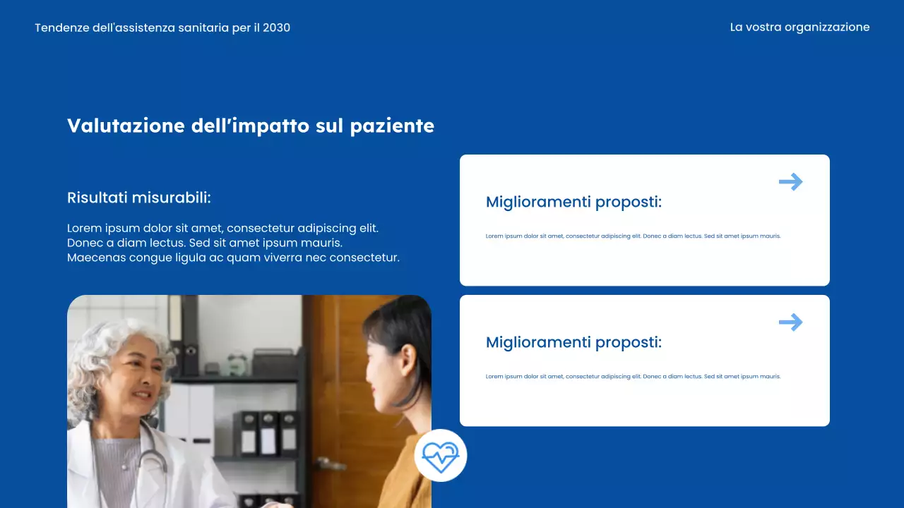 Presentazione di Blue Modern Healthcare