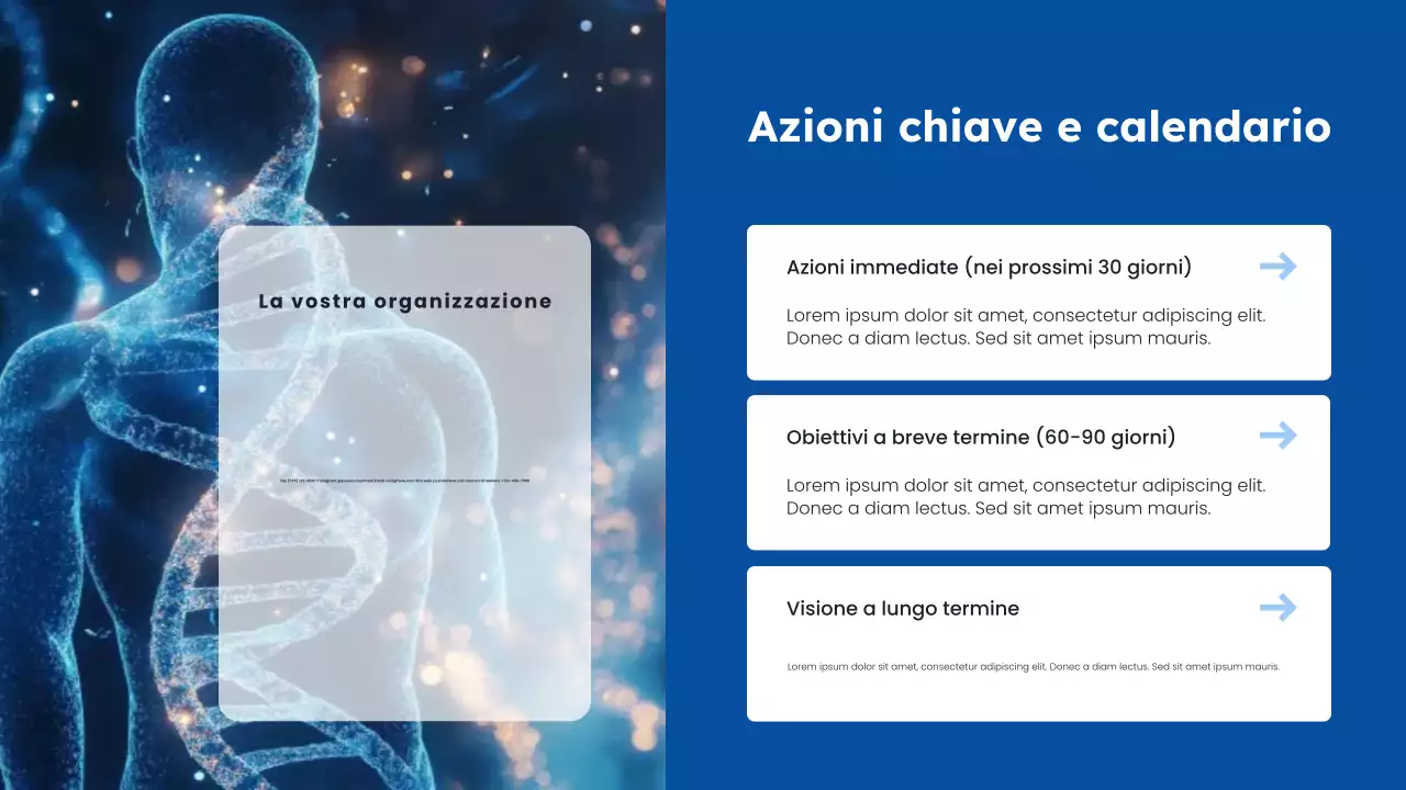 Presentazione di Blue Modern Healthcare