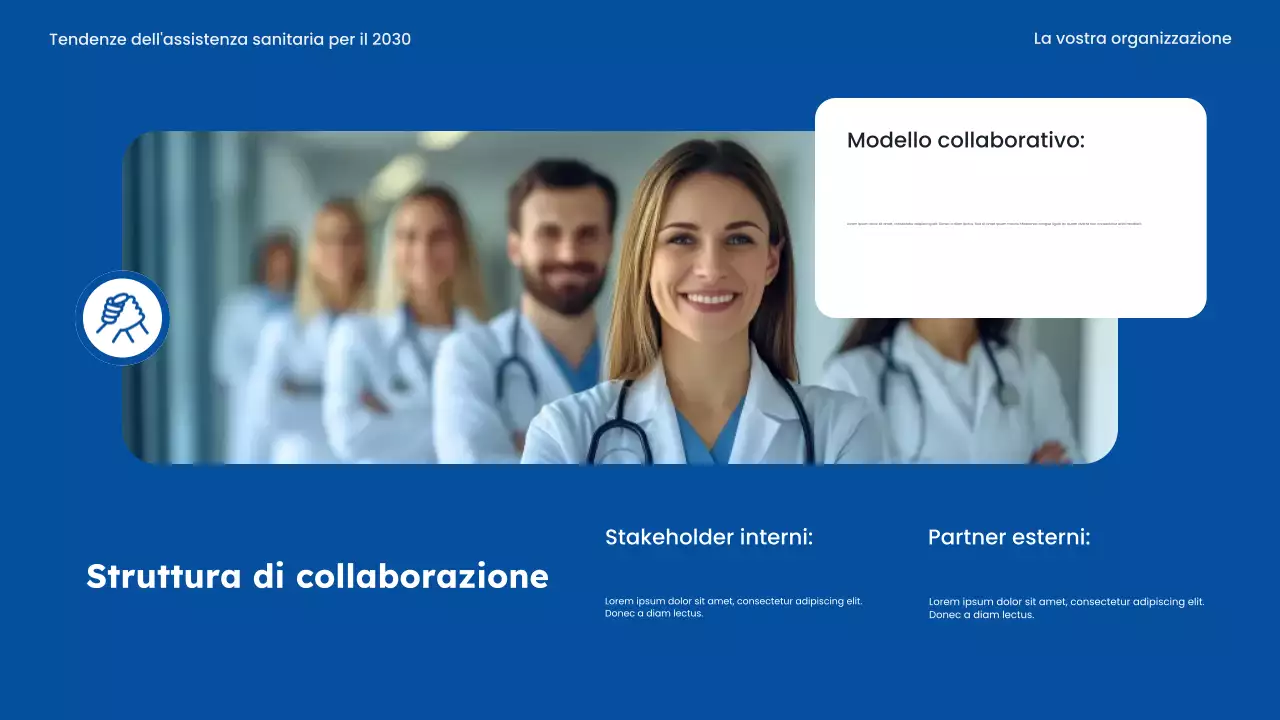 Presentazione di Blue Modern Healthcare