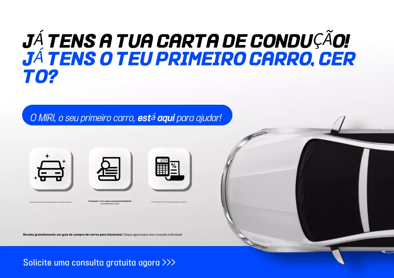 Anúncio de evento de oferta especial para compradores de primeira viagem em azul e branco limpos