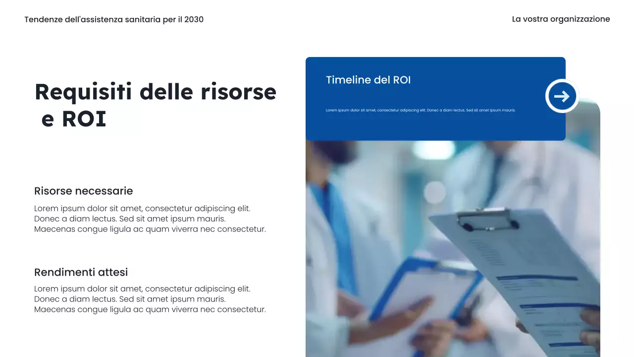 Presentazione di Blue Modern Healthcare