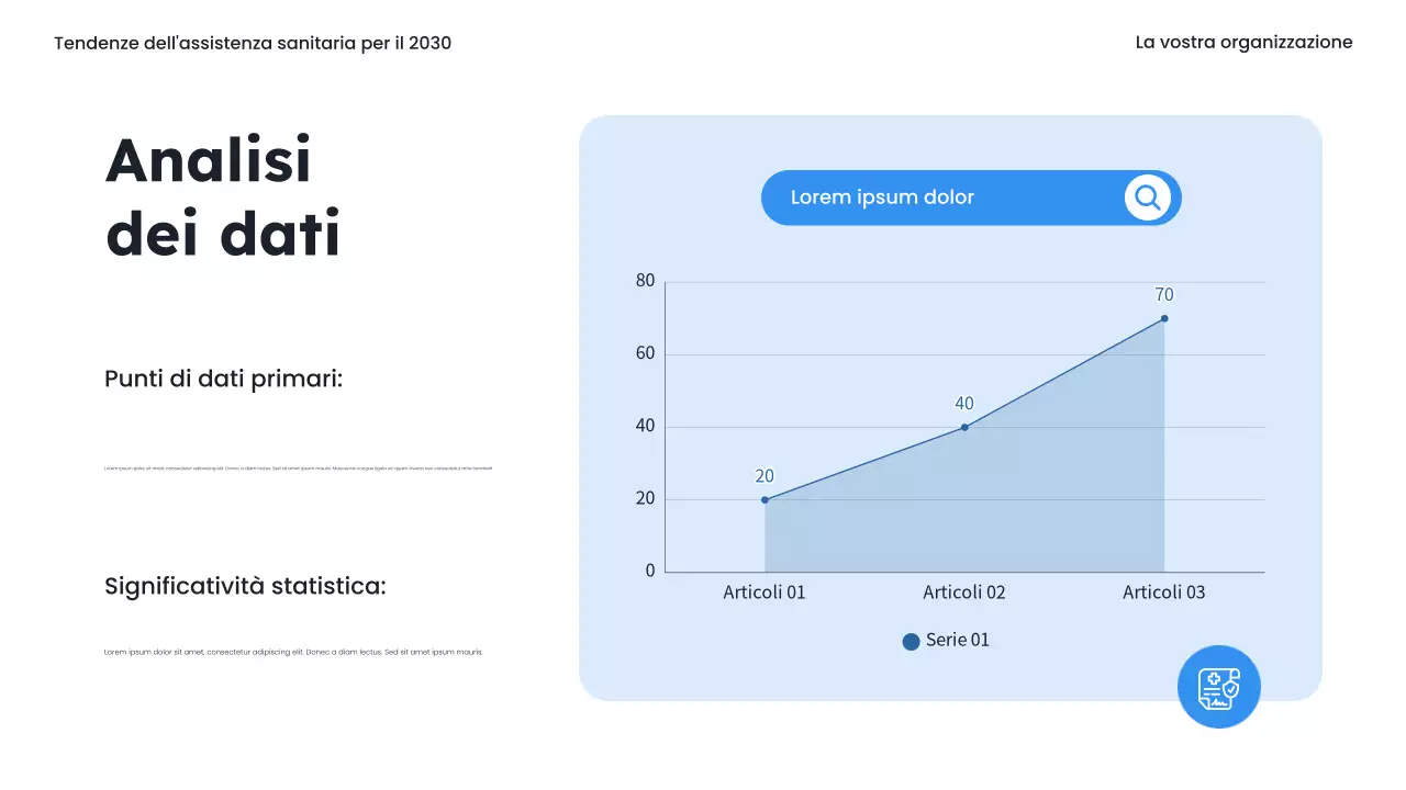 Presentazione di Blue Modern Healthcare