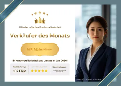 Mint Luxusauto-Verkaufskönigsliste