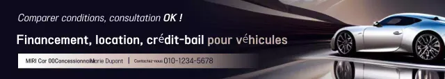 publicité pour une voiture noire moderne
