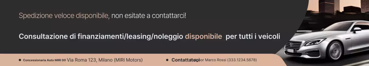 Presentazione di auto moderne in grigio e beige