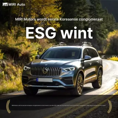 Promotie van grijze moderne auto's