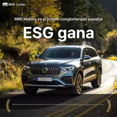 Promoción de coches modernos grises