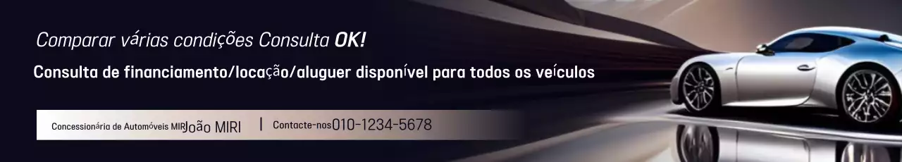 propaganda de carro preto moderno