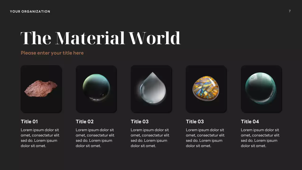 Brown Vintage History Presentation