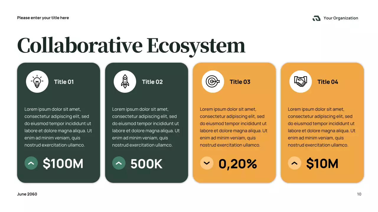 Green Modern Community Impact Report Presentation